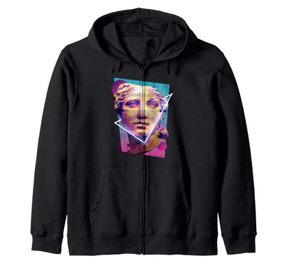 Vaporwave Aesthetic 80S 90S Sweatshirt - Custom Art Print Men Women - T-Shirt, Sweatshirt, Hoodie