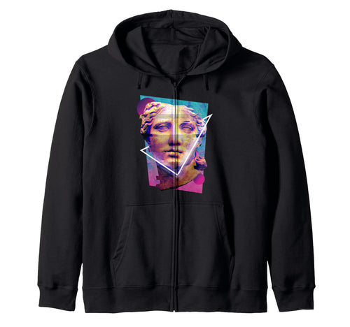 Vaporwave Aesthetic 80S 90S Sweatshirt - Custom Art Print Men Women - T-Shirt, Sweatshirt, Hoodie
