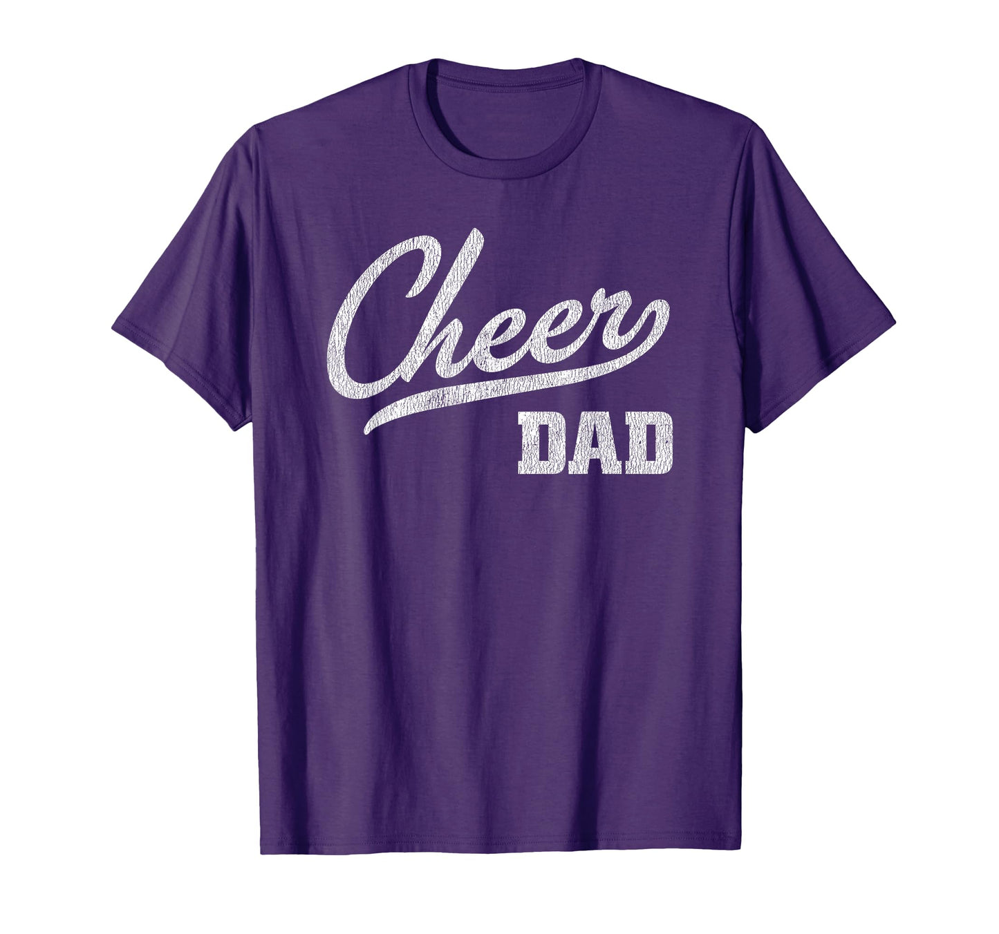 Cheerleading Dad Gift Proud Cheer Dad T-Shirt - Trendy Graphic Men Women - T-Shirt, Sweatshirt, Hoodie