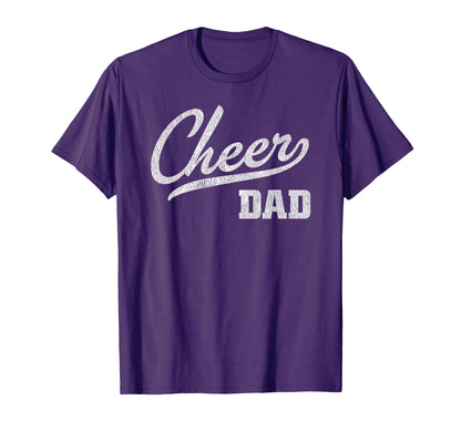 Cheerleading Dad Gift Proud Cheer Dad T-Shirt - Trendy Graphic Men Women - T-Shirt, Sweatshirt, Hoodie