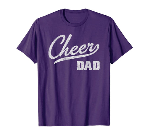 Cheerleading Dad Gift Proud Cheer Dad T-Shirt - Trendy Graphic Men Women - T-Shirt, Sweatshirt, Hoodie