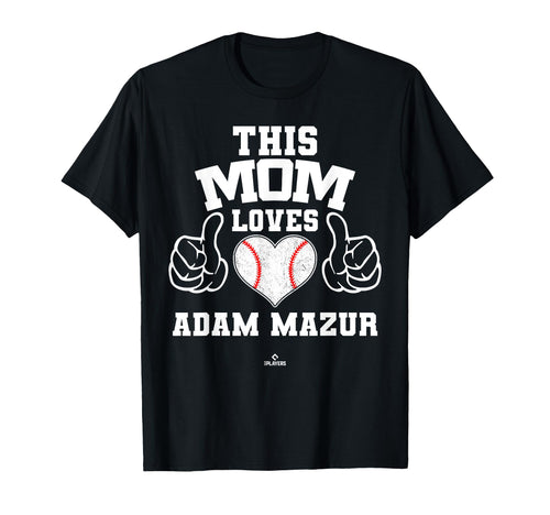 This Mom Loves Adam Mazur Prospect T-Shirt - Aesthetic Graphic Unisex - T-Shirt, Sweatshirt, Hoodie