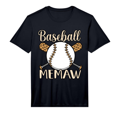 Baseball Memaw Sports Player Lover T-Shirt - Custom Art Print Men Women - T-Shirt, Sweatshirt, Hoodie