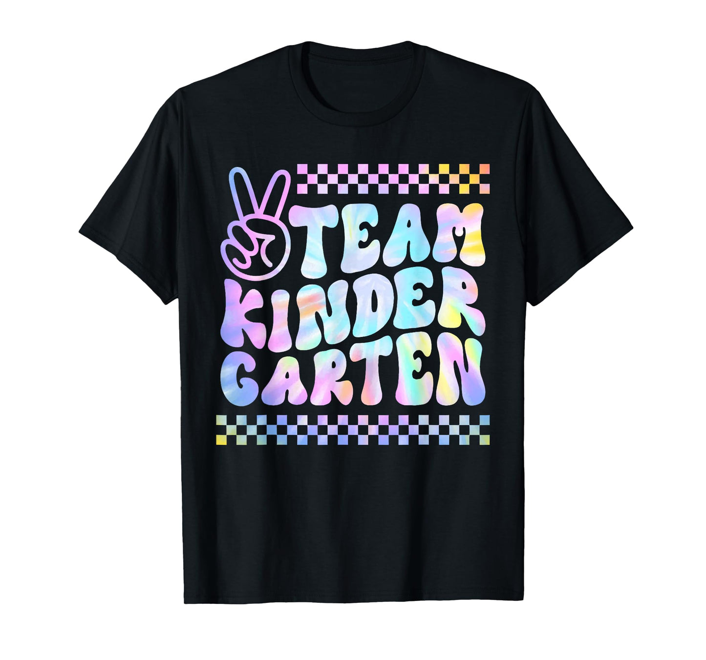 Team Kindergarten Vibes 1St Day T-Shirt - Custom Art Print for Adults - T-Shirt, Sweatshirt, Hoodie