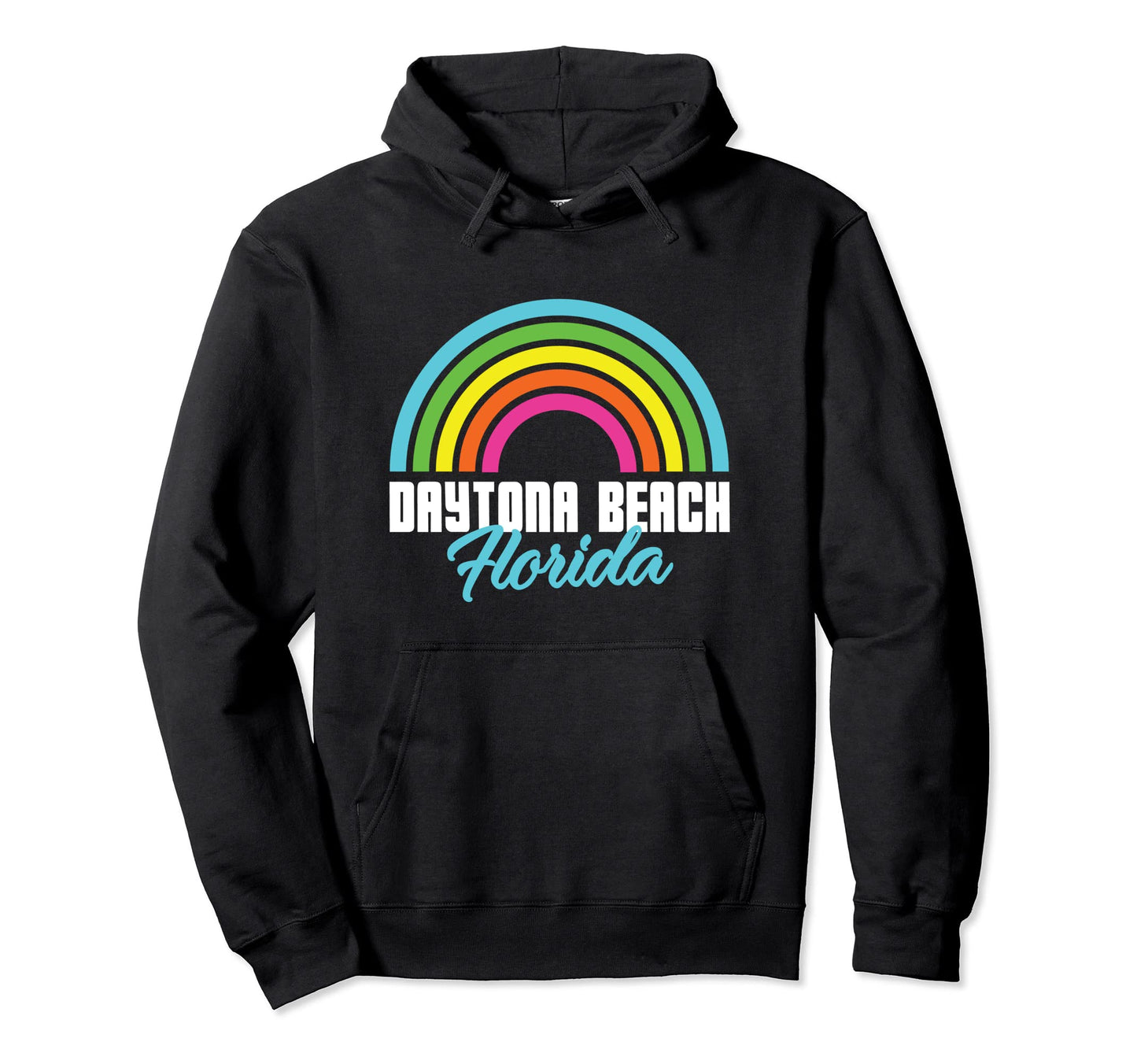 Daytona Beach Fl Daytona Beach Styled Hoodie - Streetwear Style for Adults - T-Shirt, Sweatshirt, Hoodie