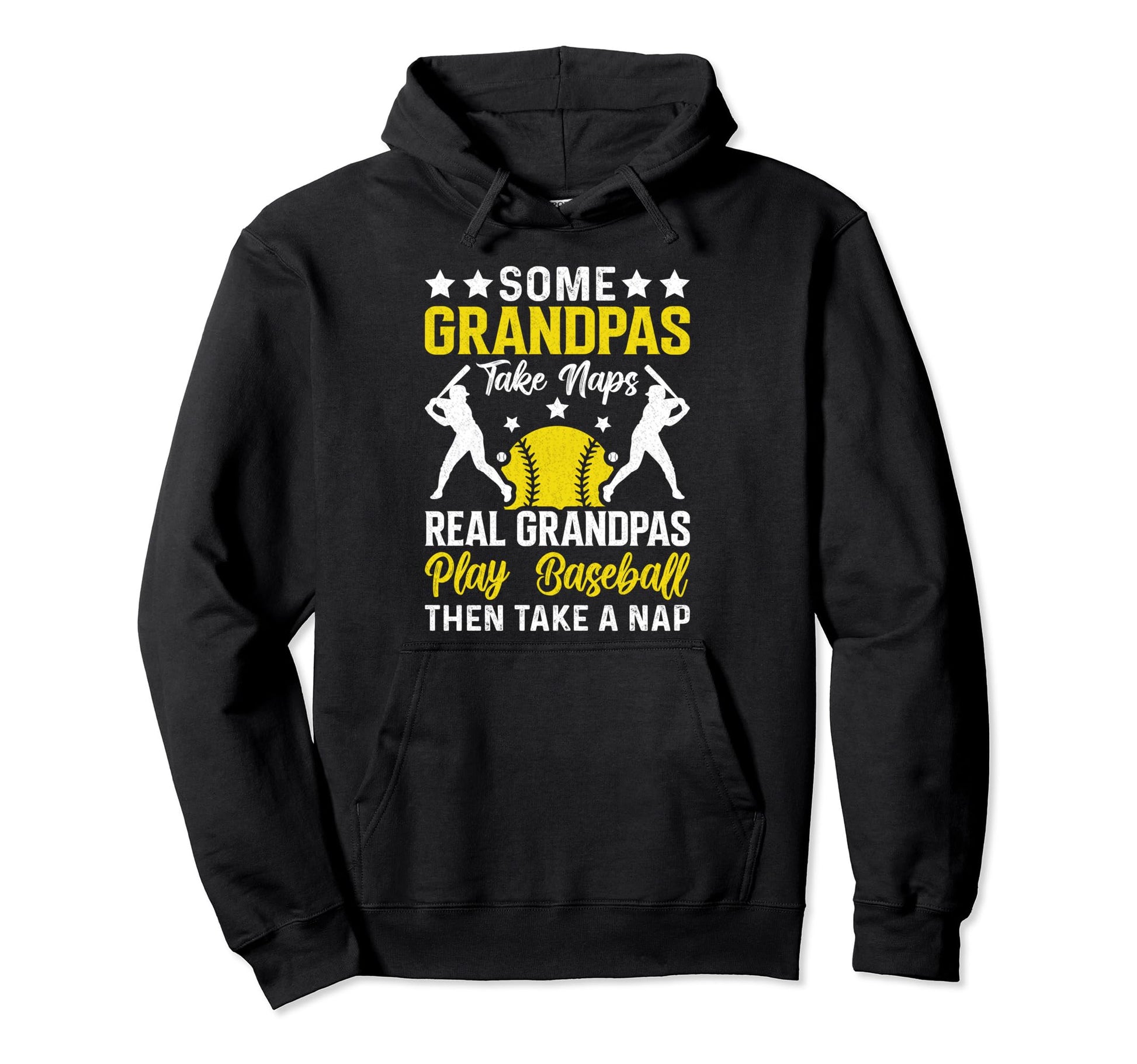 Some Grandpas Take Naps Funny Grandpa Hoodie - Graphic Print Men Women - T-Shirt, Sweatshirt, Hoodie