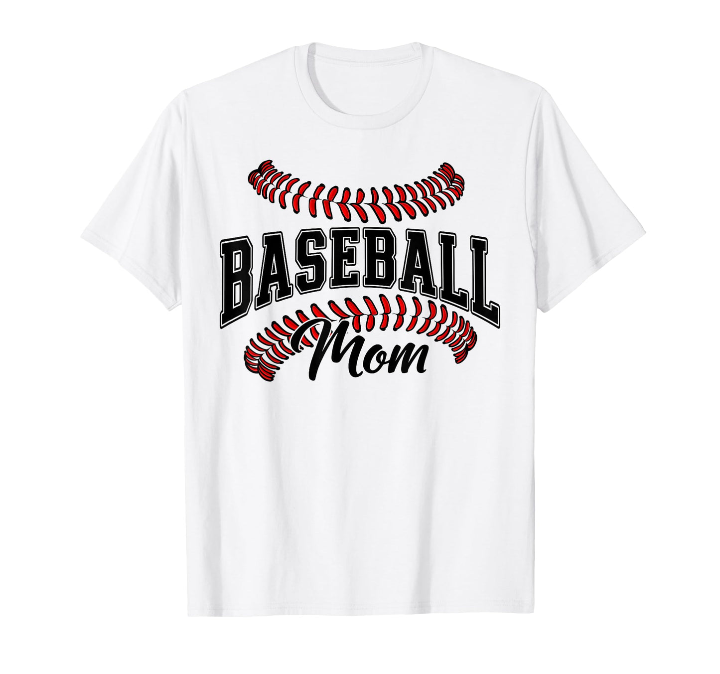 Baseball Mom Baseball Lovers Funny T-Shirt - Aesthetic Graphic for Adults - T-Shirt, Sweatshirt, Hoodie