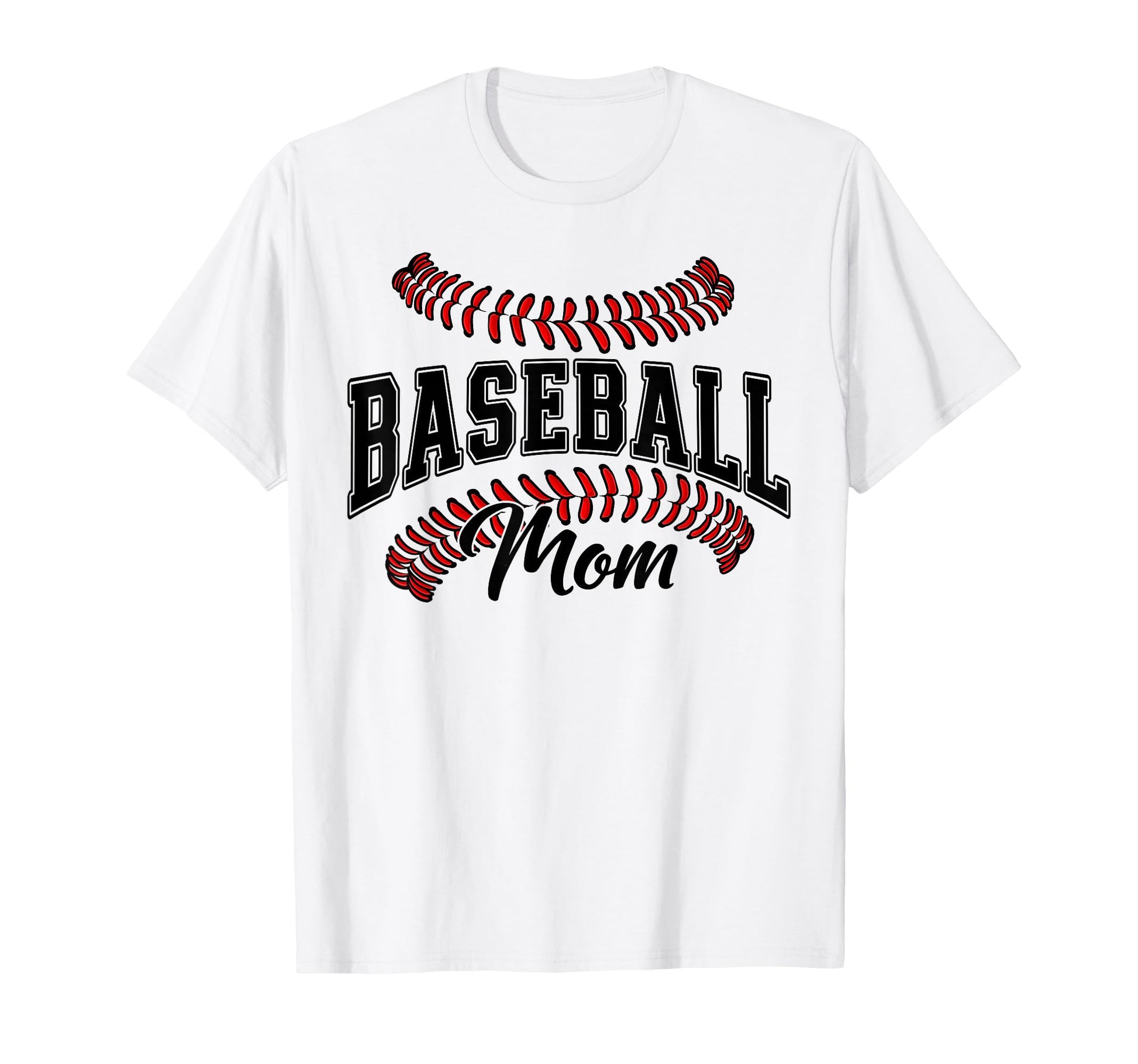 Baseball Mom Baseball Lovers Funny T-Shirt - Aesthetic Graphic for Adults - T-Shirt, Sweatshirt, Hoodie