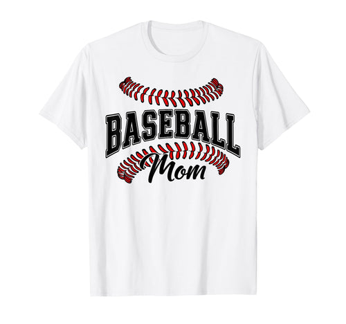 Baseball Mom Baseball Lovers Funny T-Shirt - Aesthetic Graphic for Adults - T-Shirt, Sweatshirt, Hoodie