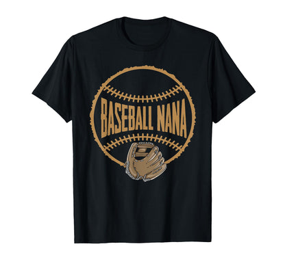 Baseball Nana Proud Loud Senior Player T-Shirt - Custom Art Print Men Women - T-Shirt, Sweatshirt, Hoodie