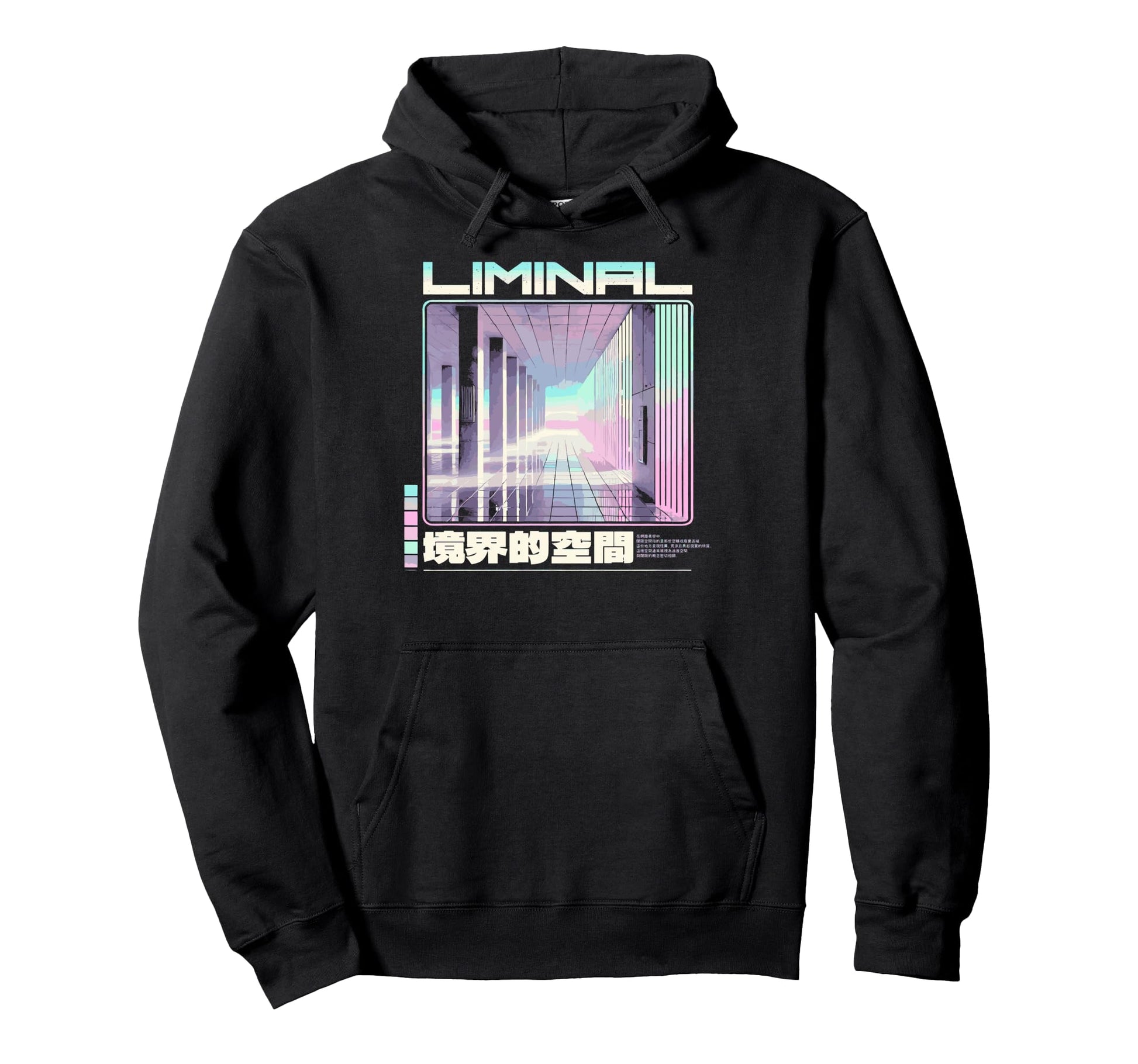 Aesthetic Vaporwave 80S 90S Japanese Hoodie - Trendy Graphic Men Women - T-Shirt, Sweatshirt, Hoodie