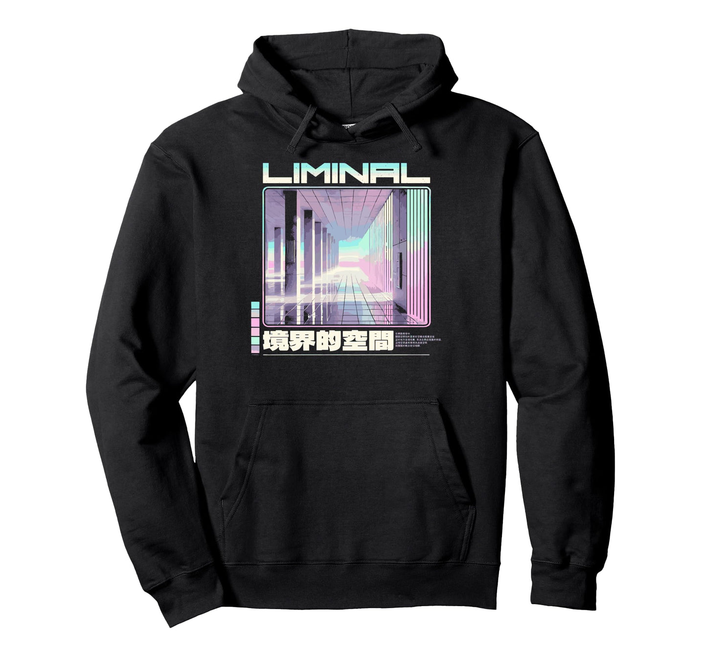Aesthetic Vaporwave 80S 90S Japanese Hoodie - Aesthetic Graphic for Adults - T-Shirt, Sweatshirt, Hoodie