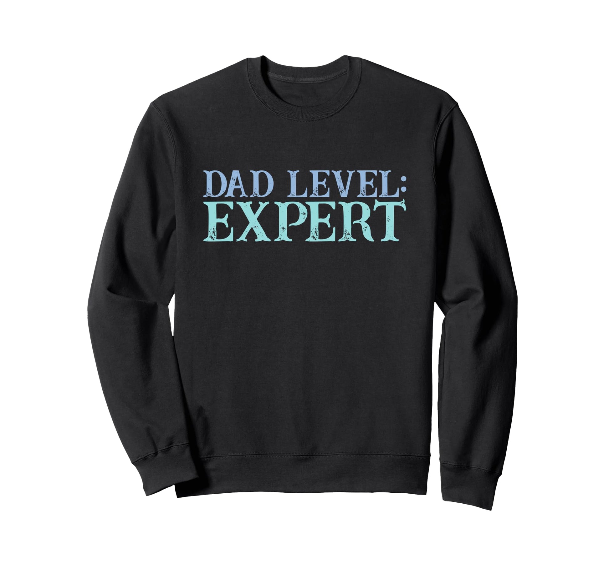 Dad Level Expert Video Gamer Nerd Sweatshirt - Unique Graphic Unisex - T-Shirt, Sweatshirt, Hoodie