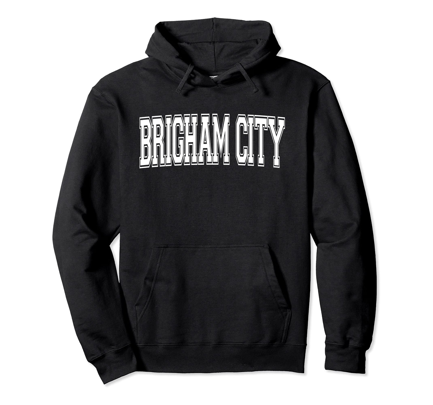 Brigham City Ut Utah Usa Sports Hoodie - Custom Art Print for Adults - T-Shirt, Sweatshirt, Hoodie