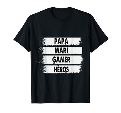 Gift Dad Father Day Geek Gamer T-Shirt - Aesthetic Graphic Men Women - T-Shirt, Sweatshirt, Hoodie