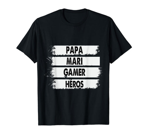 Gift Dad Father Day Geek Gamer T-Shirt - Aesthetic Graphic Men Women - T-Shirt, Sweatshirt, Hoodie