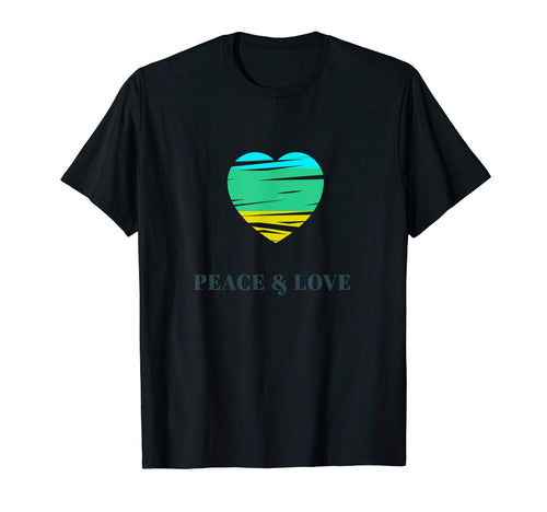 Peace Love T-Shirt - Graphic Print for Adults - T-Shirt, Sweatshirt, Hoodie