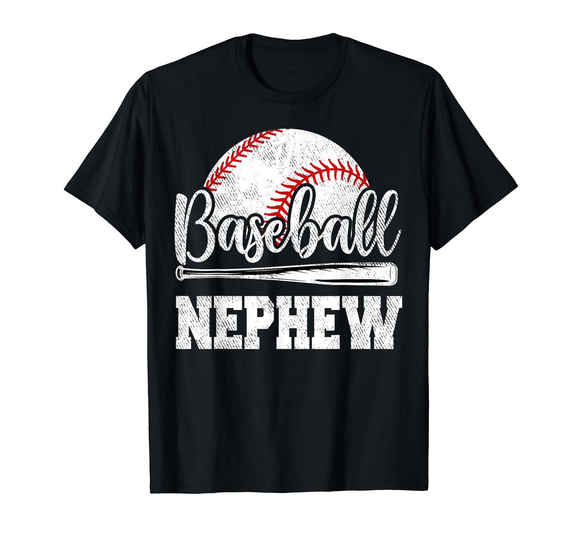 Baseball Nephew Baseball Player Game Day T-Shirt - Minimalist Print Unisex - T-Shirt, Sweatshirt, Hoodie