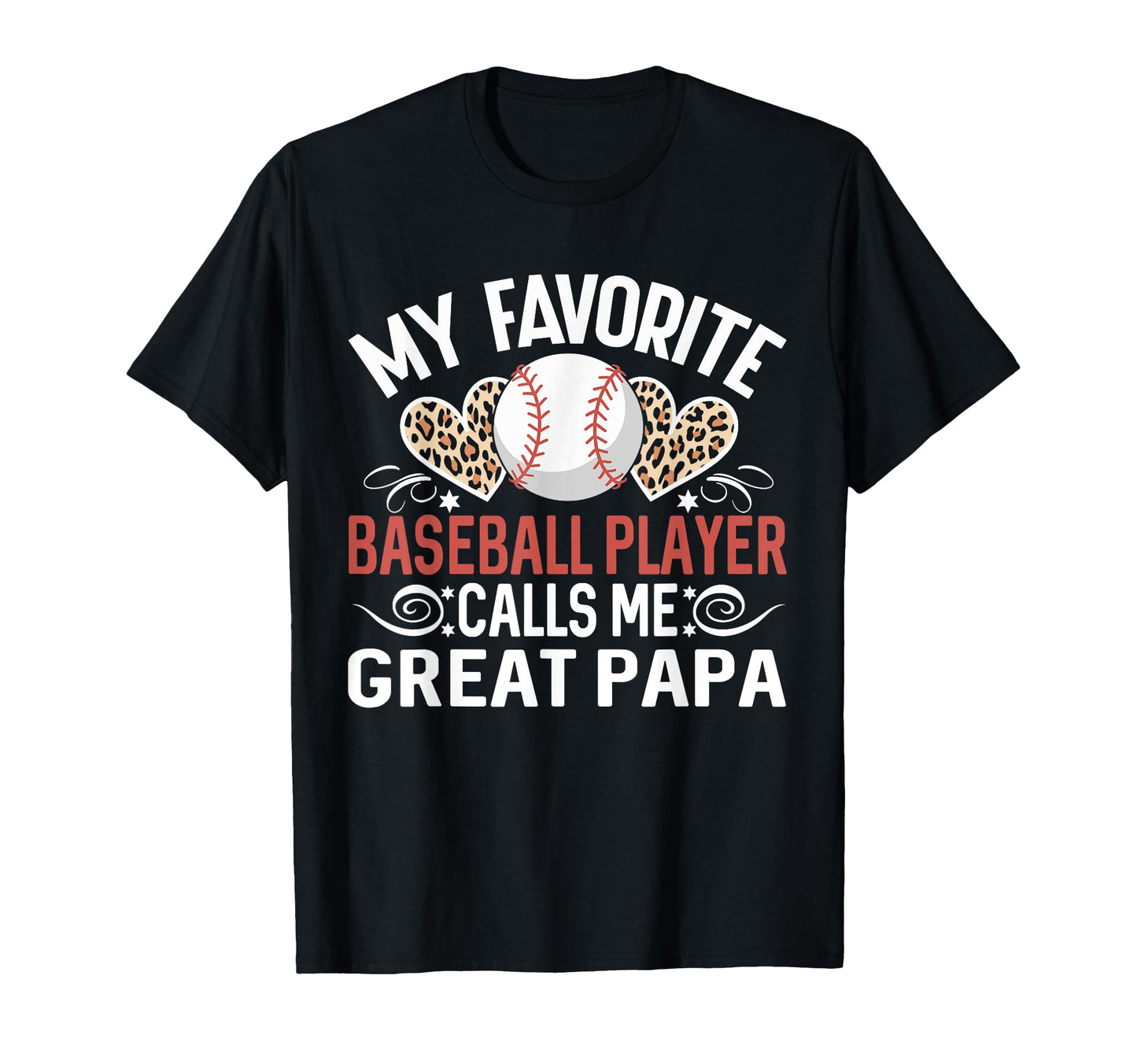 My Favorite Baseball Player Calls Me T-Shirt - Minimalist Print Unisex - T-Shirt, Sweatshirt, Hoodie