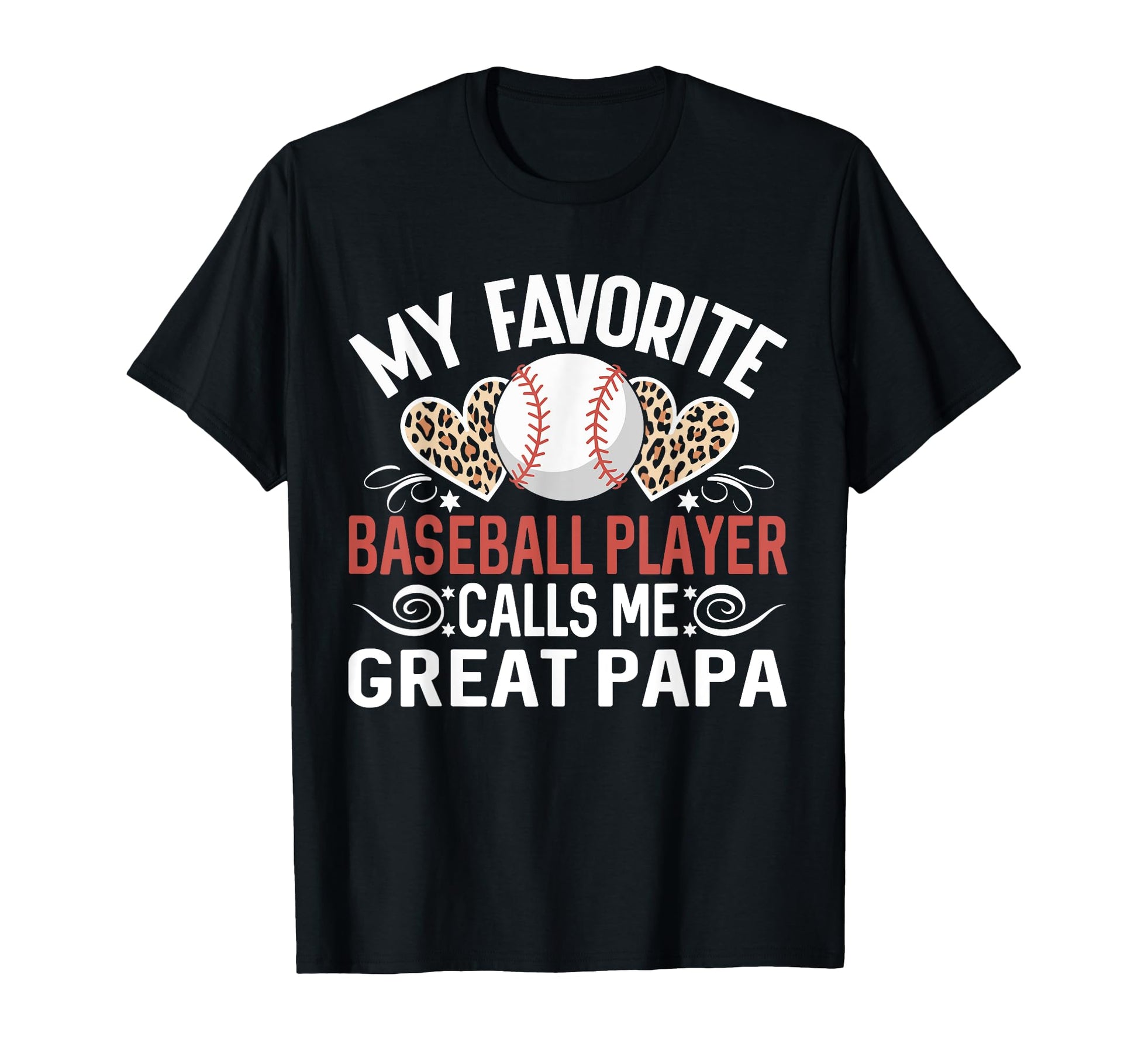 My Favorite Baseball Player Calls Me T-Shirt - Minimalist Print Unisex - T-Shirt, Sweatshirt, Hoodie