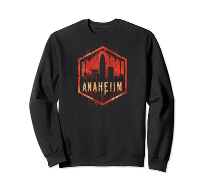 Anaheim Grit 90S Grunge Urbandecay Sweatshirt - Unique Graphic for Adults - T-Shirt, Sweatshirt, Hoodie