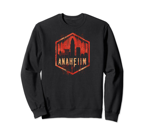 Anaheim Grit 90S Grunge Urbandecay Sweatshirt - Unique Graphic for Adults - T-Shirt, Sweatshirt, Hoodie