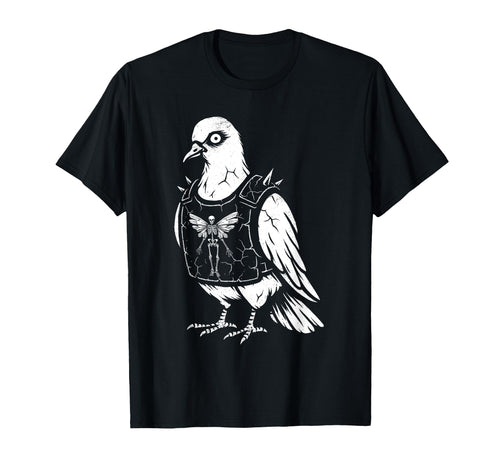 Gothic Punk Rock Goth Skeleton 90S T-Shirt - Fun Novelty Design for Adults - T-Shirt, Sweatshirt, Hoodie