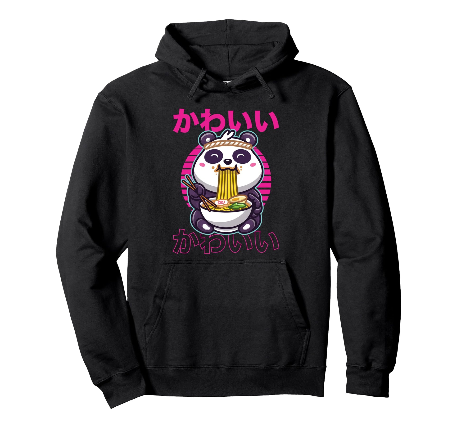 Japanese Vaporwave Aesthetics Gift Hoodie - Custom Art Print for Adults - T-Shirt, Sweatshirt, Hoodie