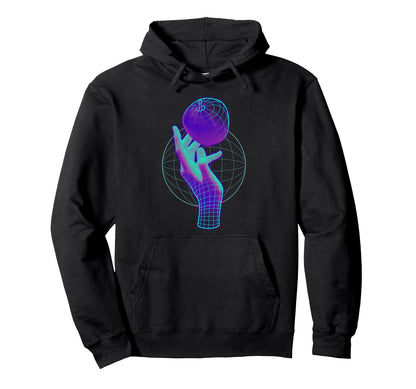 Vaporwave Retrowave Dissolve Reality Hoodie - Streetwear Style Men Women - T-Shirt, Sweatshirt, Hoodie