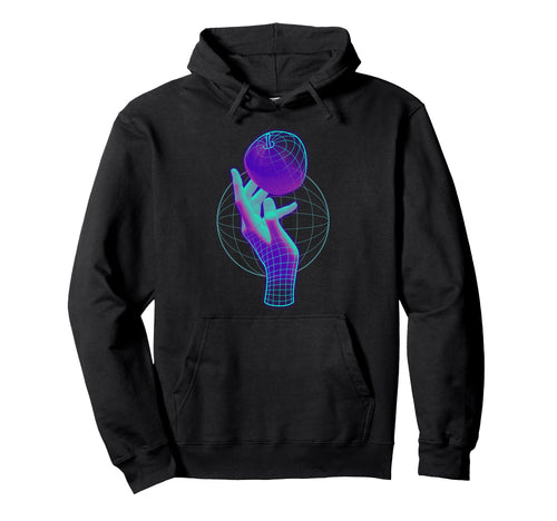 Vaporwave Retrowave Dissolve Reality Hoodie - Streetwear Style Men Women - T-Shirt, Sweatshirt, Hoodie