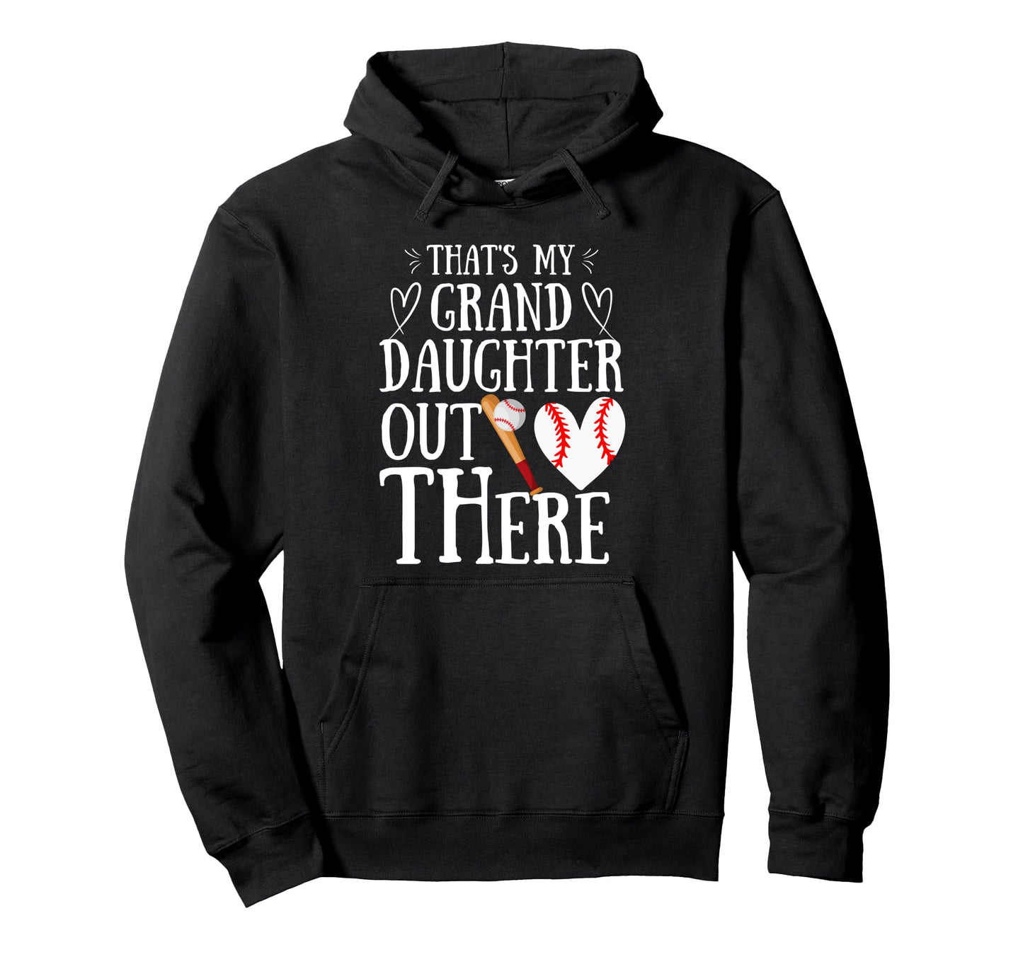 Thats My Granddaughter Out There Hoodie - Trendy Graphic for Adults - T-Shirt, Sweatshirt, Hoodie