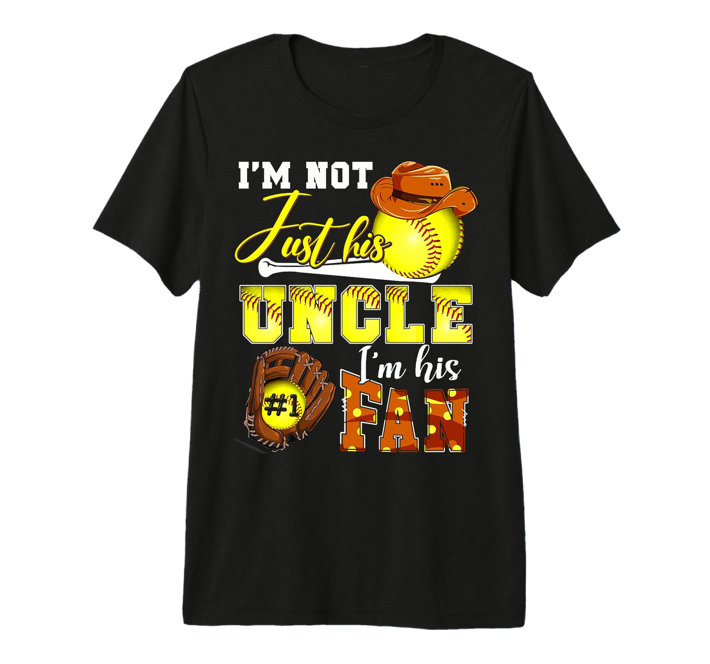 Im Not Just His Uncle Im His Number One T-Shirt - Aesthetic Graphic Unisex - T-Shirt, Sweatshirt, Hoodie