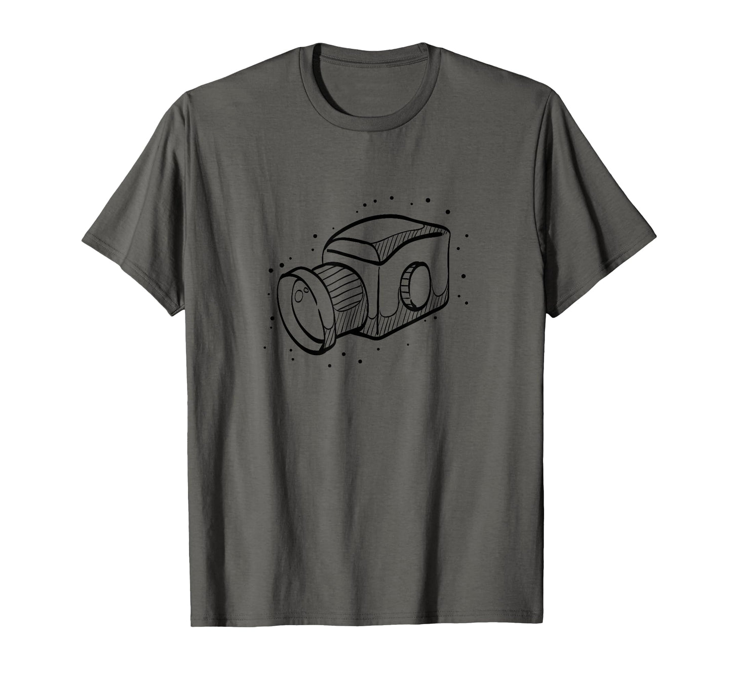 Photography Lovers Camera Photographer T-Shirt - Novelty Apparel Unisex - T-Shirt, Sweatshirt, Hoodie