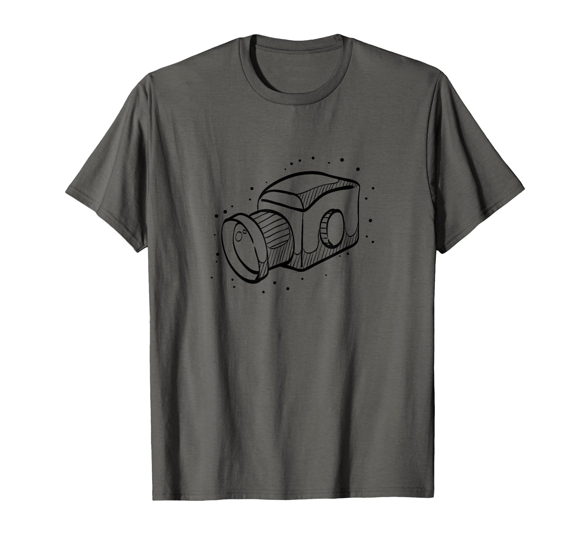 Photography Lovers Camera Photographer T-Shirt - Novelty Apparel Unisex - T-Shirt, Sweatshirt, Hoodie