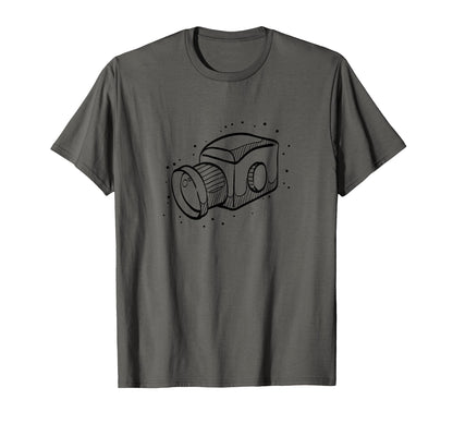 Photography Lovers Camera Photographer T-Shirt - Novelty Apparel Unisex - T-Shirt, Sweatshirt, Hoodie