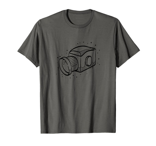 Photography Lovers Camera Photographer T-Shirt - Novelty Apparel Unisex - T-Shirt, Sweatshirt, Hoodie