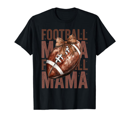 Coquette Bow Funny Football Lover T-Shirt - Aesthetic Graphic for Adults - T-Shirt, Sweatshirt, Hoodie