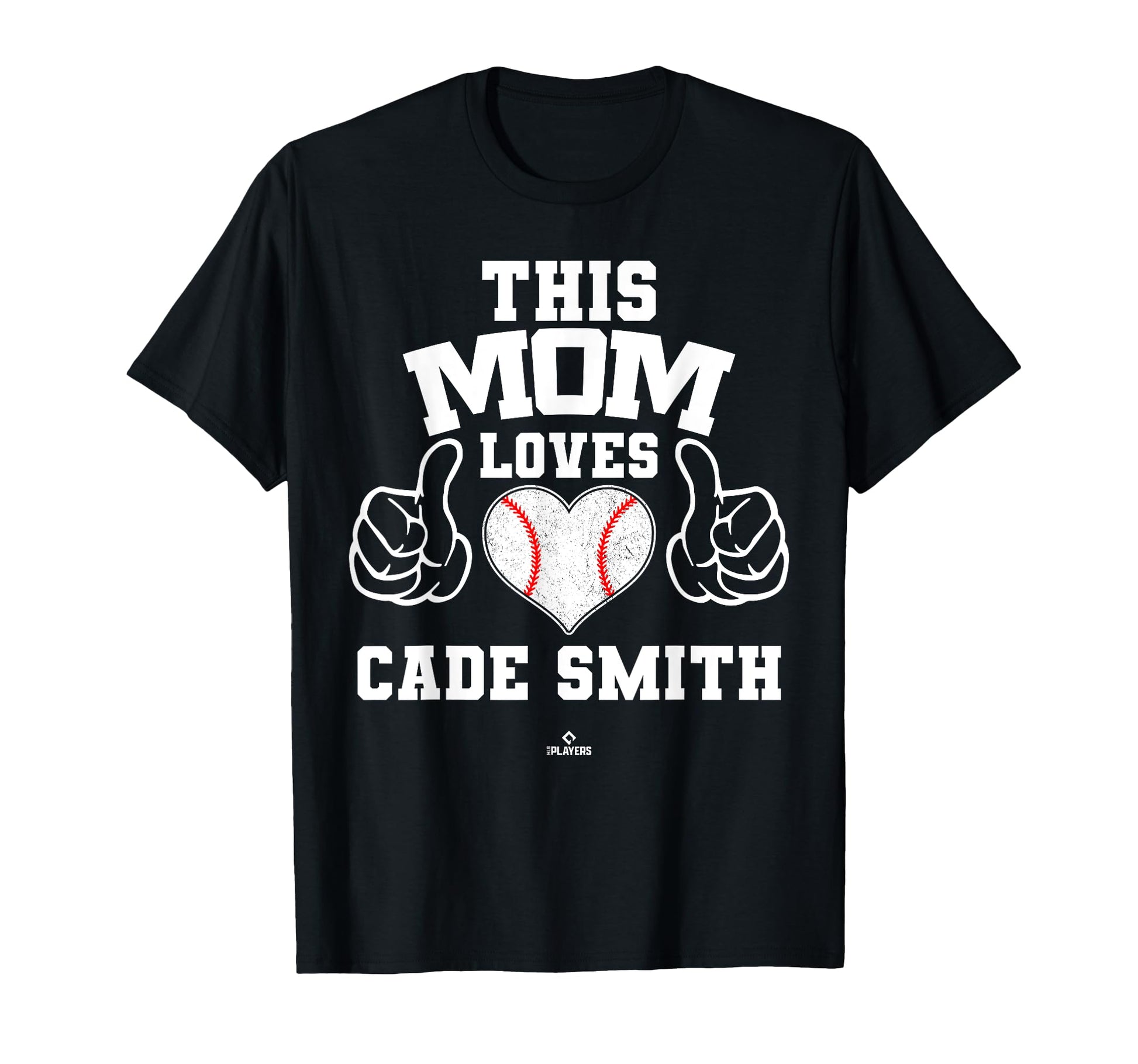 This Mom Loves Cade Smith Prospect T-Shirt - Fun Novelty Design Unisex - T-Shirt, Sweatshirt, Hoodie