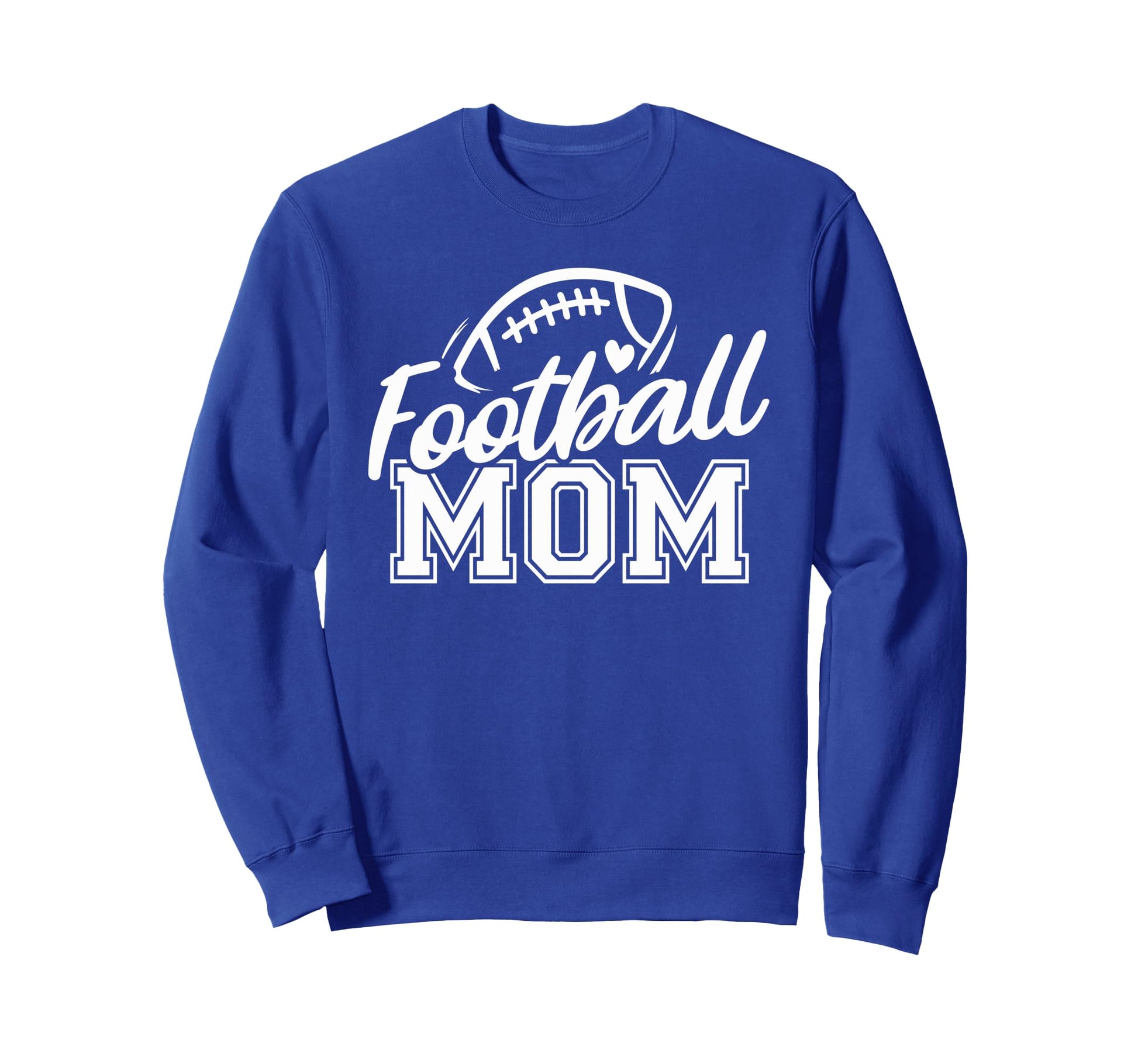 Womens Game Day White And Blue High Sweatshirt - Trendy Graphic Men Women - T-Shirt, Sweatshirt, Hoodie