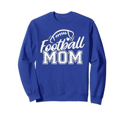 Womens Game Day White And Blue High Sweatshirt - Trendy Graphic Men Women - T-Shirt, Sweatshirt, Hoodie