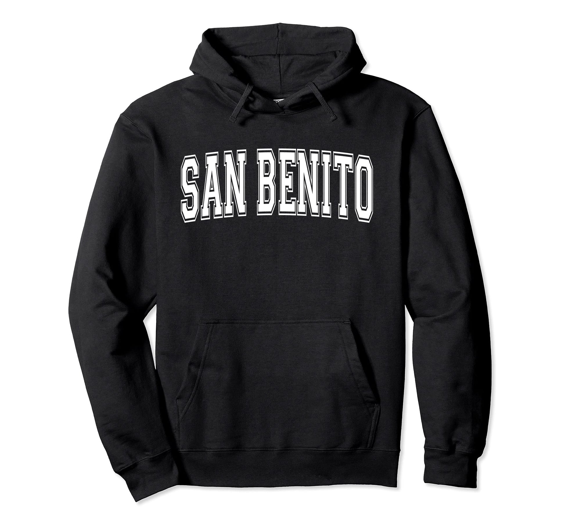 San Benito Tx Texas Usa Sports Varsity Hoodie - Novelty Apparel Unisex - T-Shirt, Sweatshirt, Hoodie