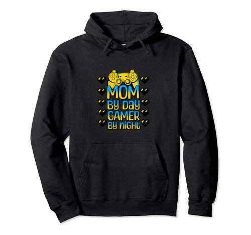 Mom Day Gamer Night Mothers Day Gaming Hoodie - Novelty Apparel Men Women - T-Shirt, Sweatshirt, Hoodie