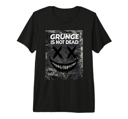Grunge Is Not Dead Tri Blend T-Shirt - Aesthetic Graphic Unisex - T-Shirt, Sweatshirt, Hoodie