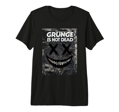 Grunge Is Not Dead Tri Blend T-Shirt - Aesthetic Graphic Unisex - T-Shirt, Sweatshirt, Hoodie