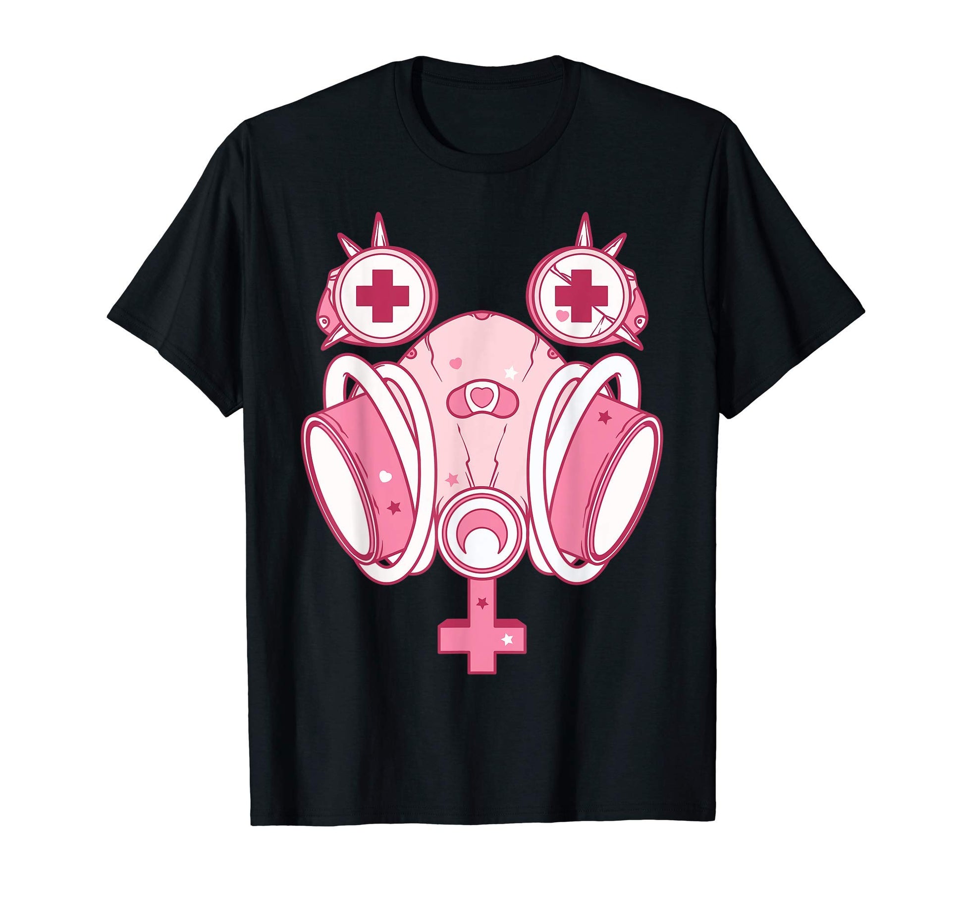 Kawaii Grunge Punk Pastel Goth Vaporwave T-Shirt - Unique Graphic Unisex - T-Shirt, Sweatshirt, Hoodie