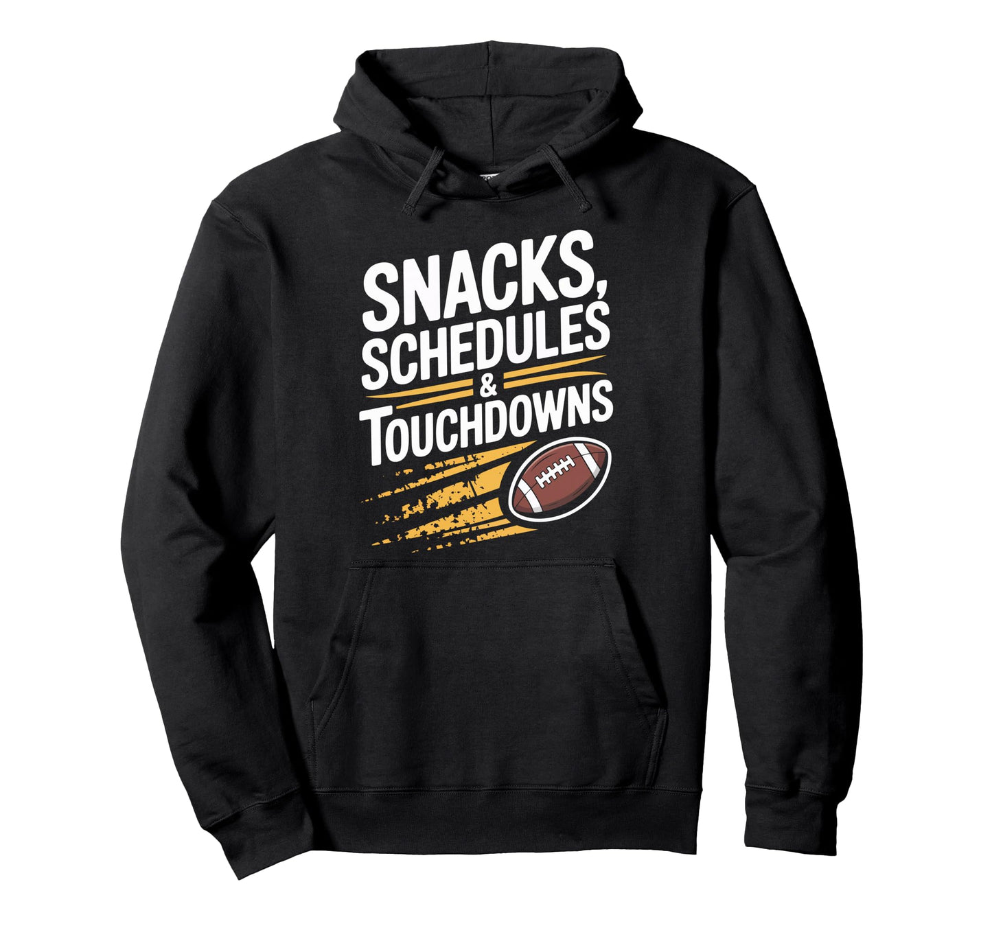 Touchdown Football Tackle Sweatshirt - Unique Graphic for Adults - T-Shirt, Sweatshirt, Hoodie