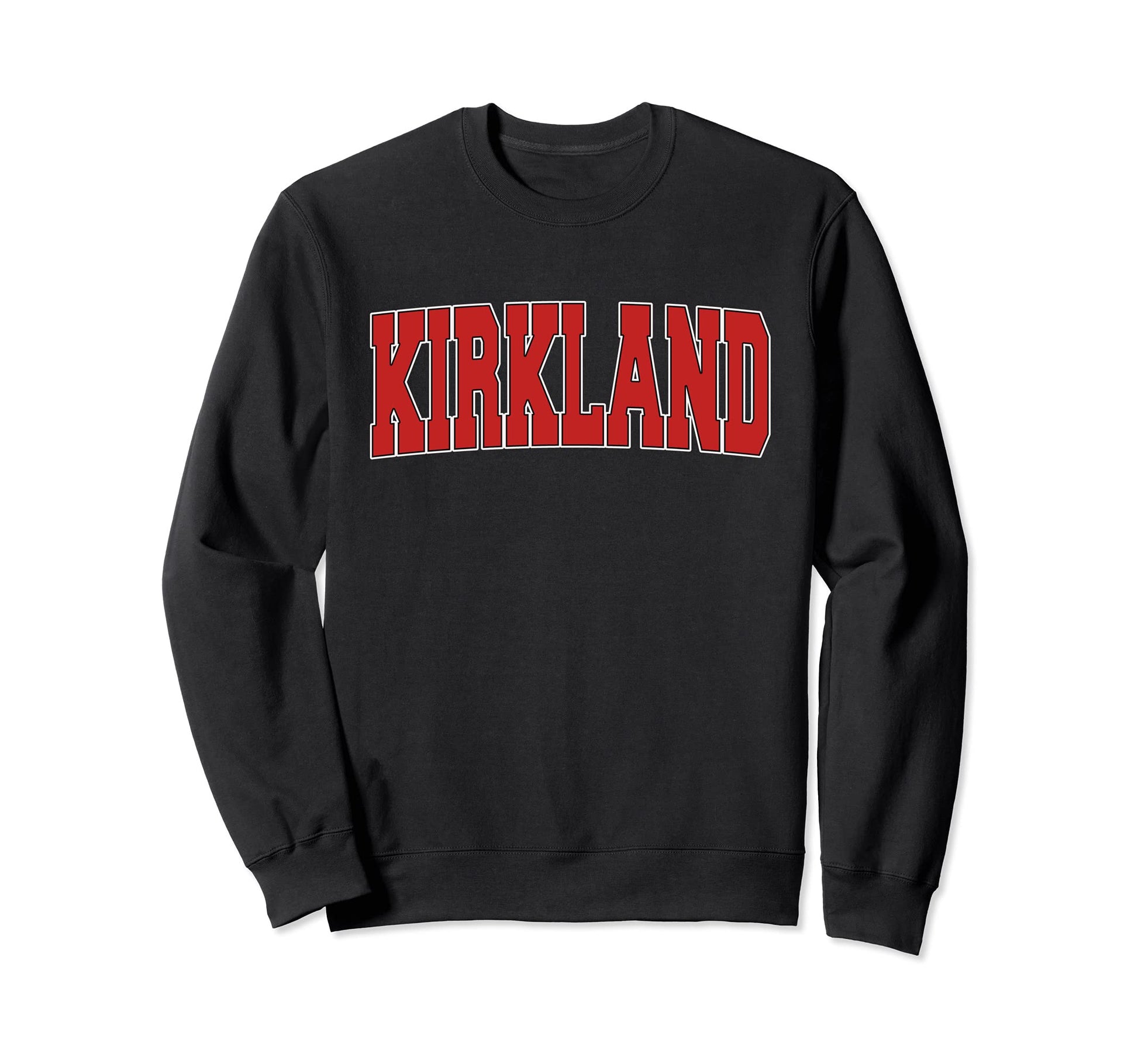 Kirkland Wa Washington Varsity Usa Sweatshirt - Trendy Graphic Men Women - T-Shirt, Sweatshirt, Hoodie