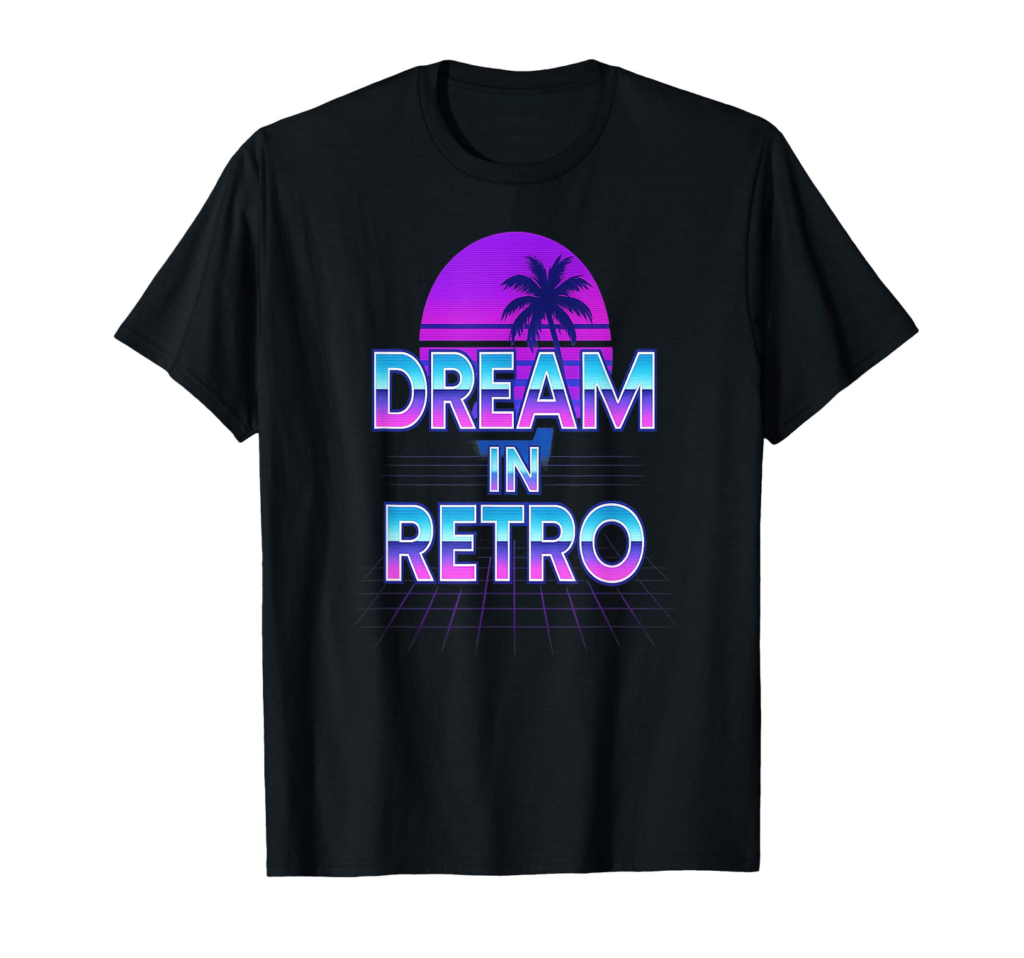 Dream Aesthetic Synthwave Vaporwave T-Shirt - Graphic Print for Adults - T-Shirt, Sweatshirt, Hoodie
