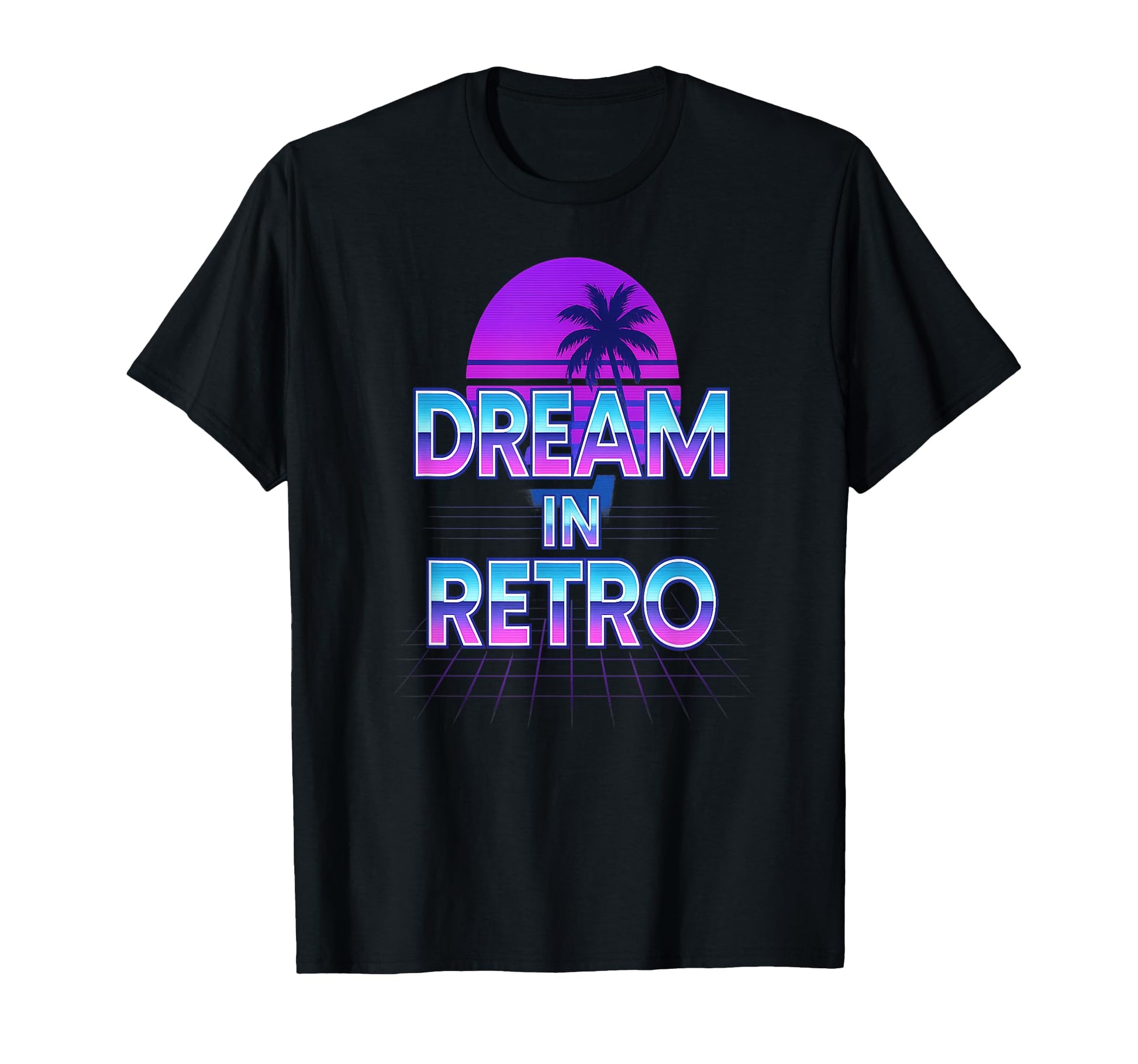 Dream Aesthetic Synthwave Vaporwave T-Shirt - Graphic Print for Adults - T-Shirt, Sweatshirt, Hoodie