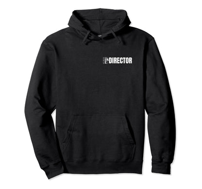 Director Cinema Camera Front And Back Hoodie - Graphic Print Men Women - T-Shirt, Sweatshirt, Hoodie